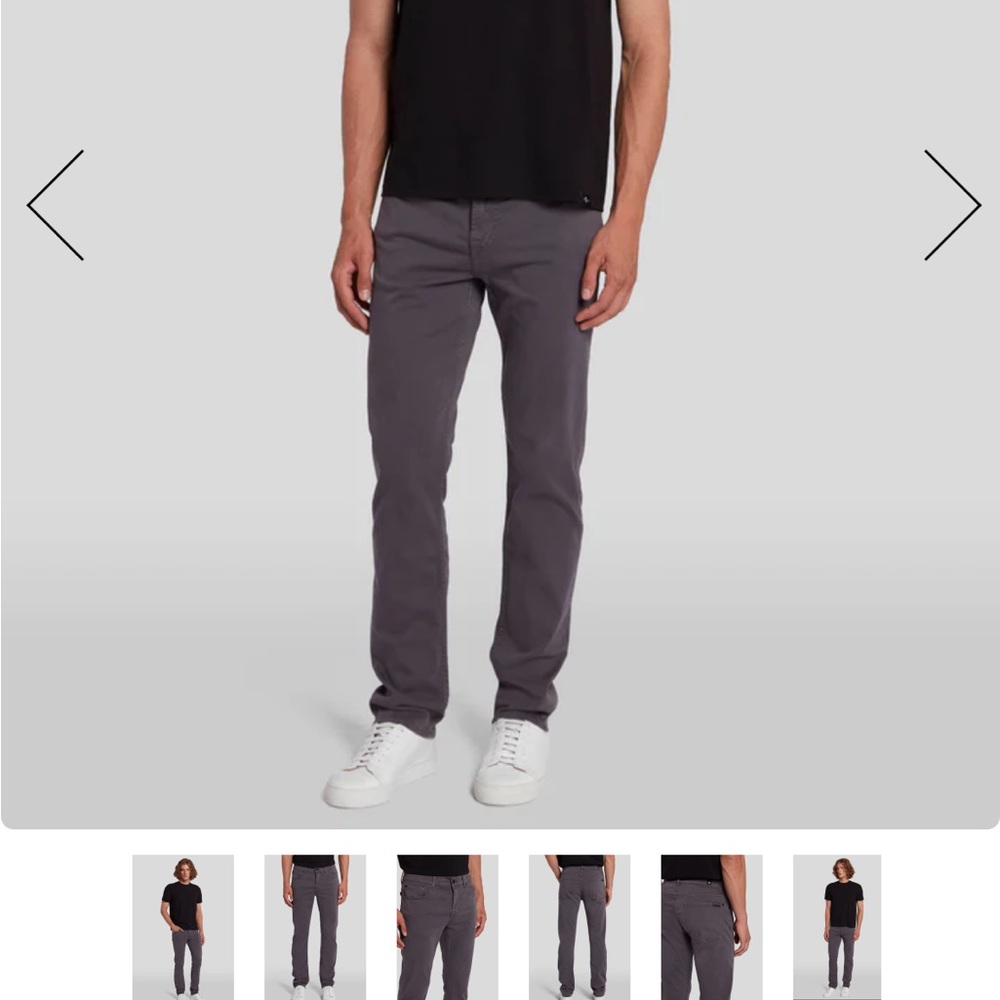 7 For All Mankind Grey Jeans NEW